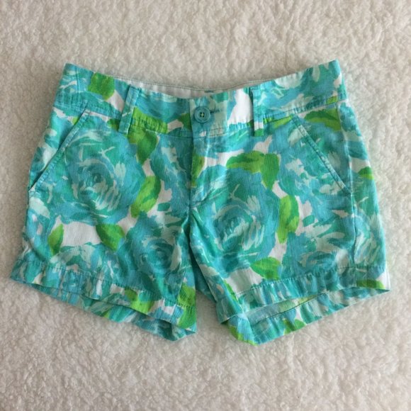 Lilly Pulitzer Pants - Lilly Pulitzer The Callahan Shorts